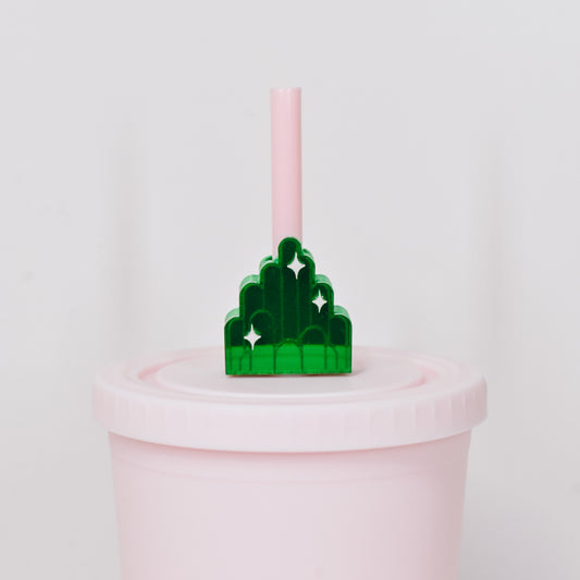 Wicked Em City Straw Charm