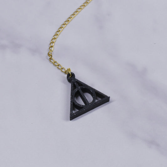 Wizard Hallows Handle Charm