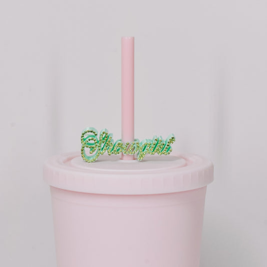 Showgirl Straw Charm
