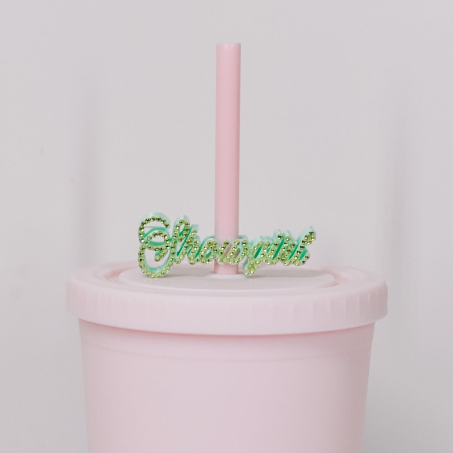Showgirl Straw Charm
