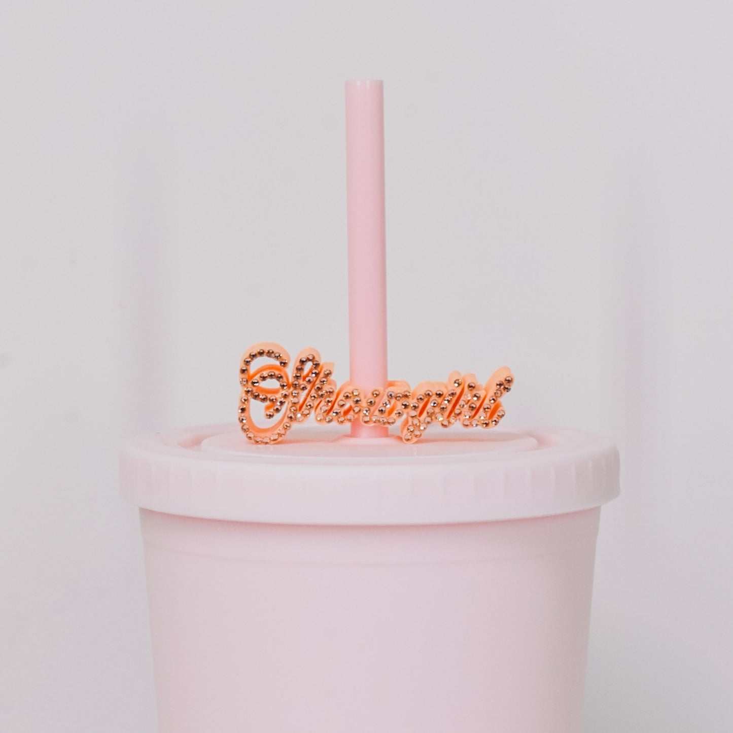 Showgirl Straw Charm