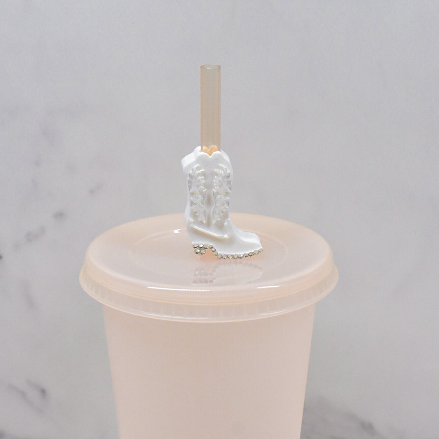Boot Straw Charm
