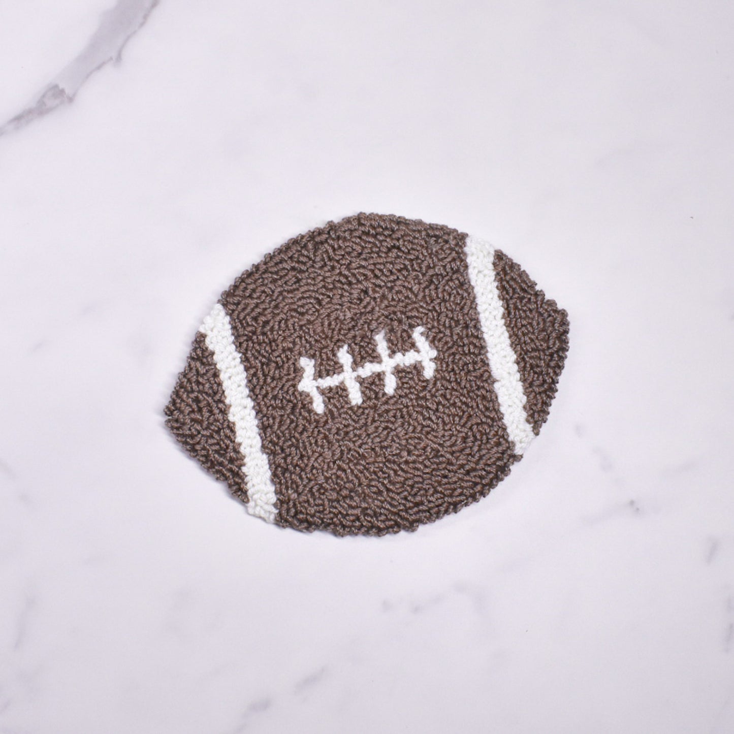 Football Rug Coaster