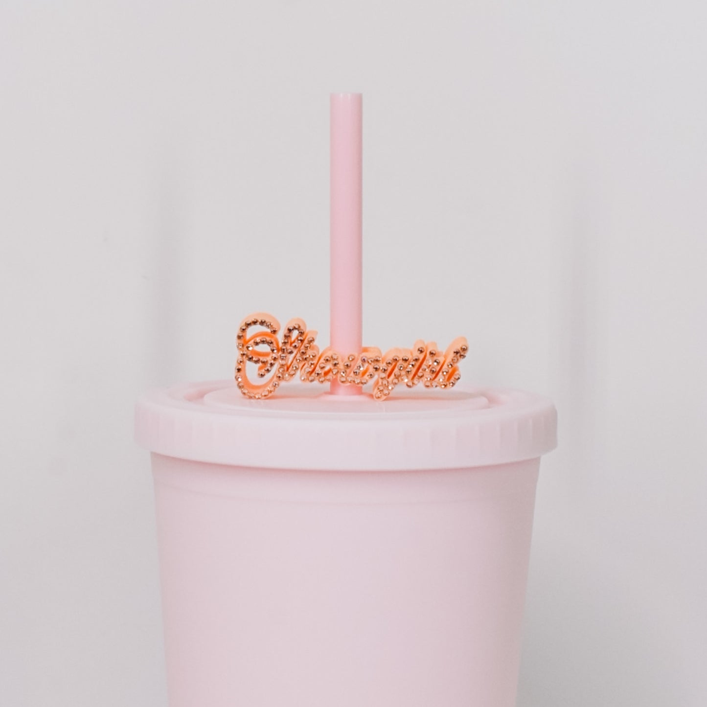Showgirl Straw Charm