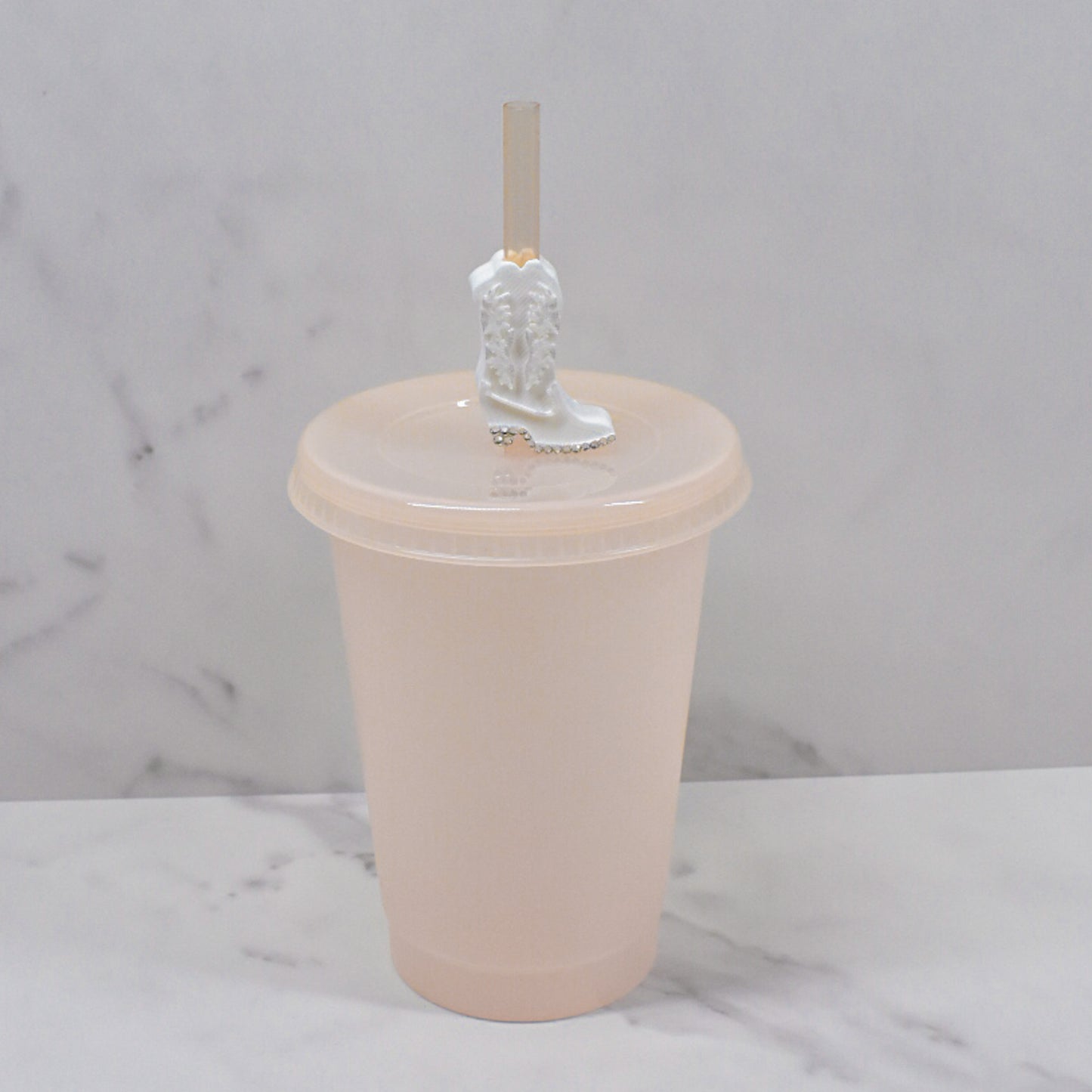 Boot Straw Charm