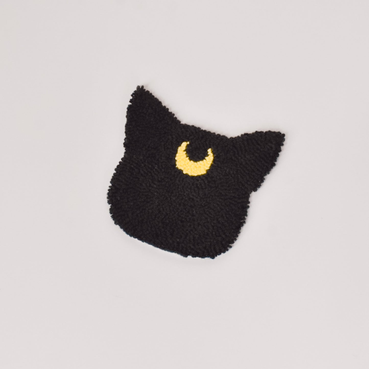 Moon Cat Rug Coaster