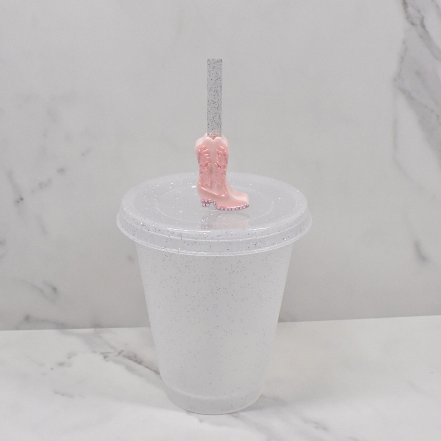 Boot Straw Charm