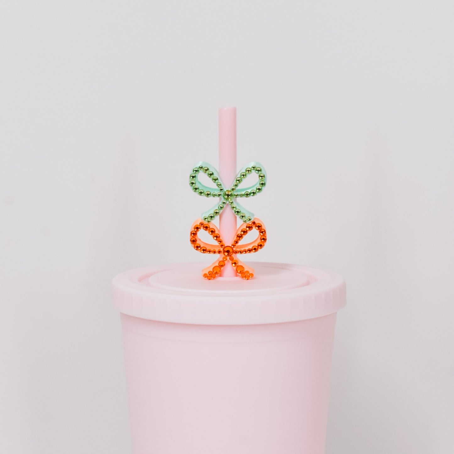 Showgirl Bow Duo Charm