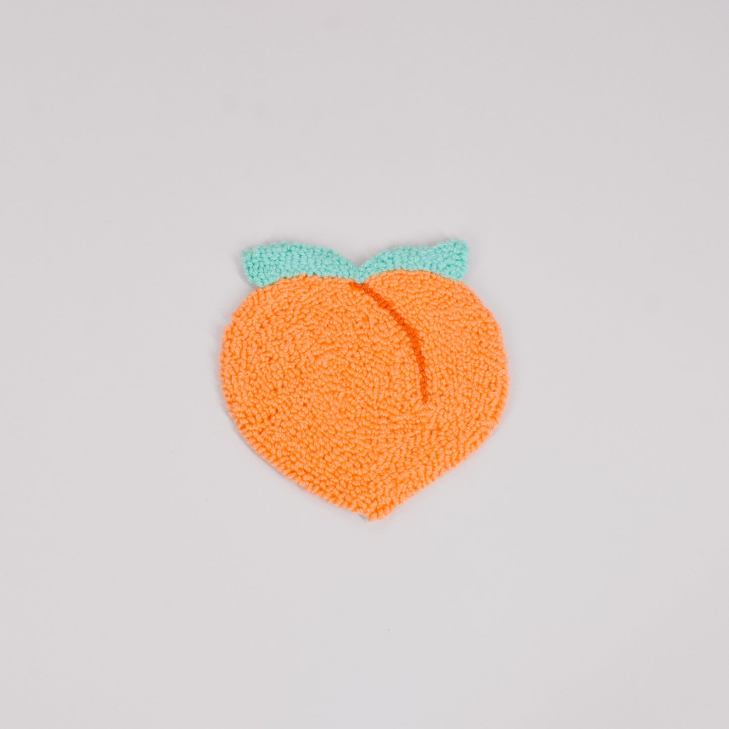 Peach Rug Coaster
