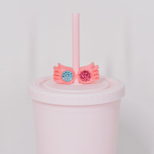 Wizard Specs Straw Charm