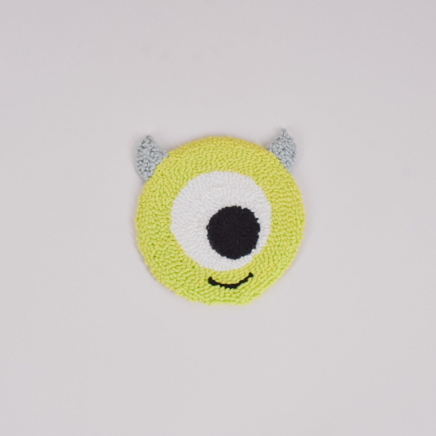Green Monster Rug Coaster