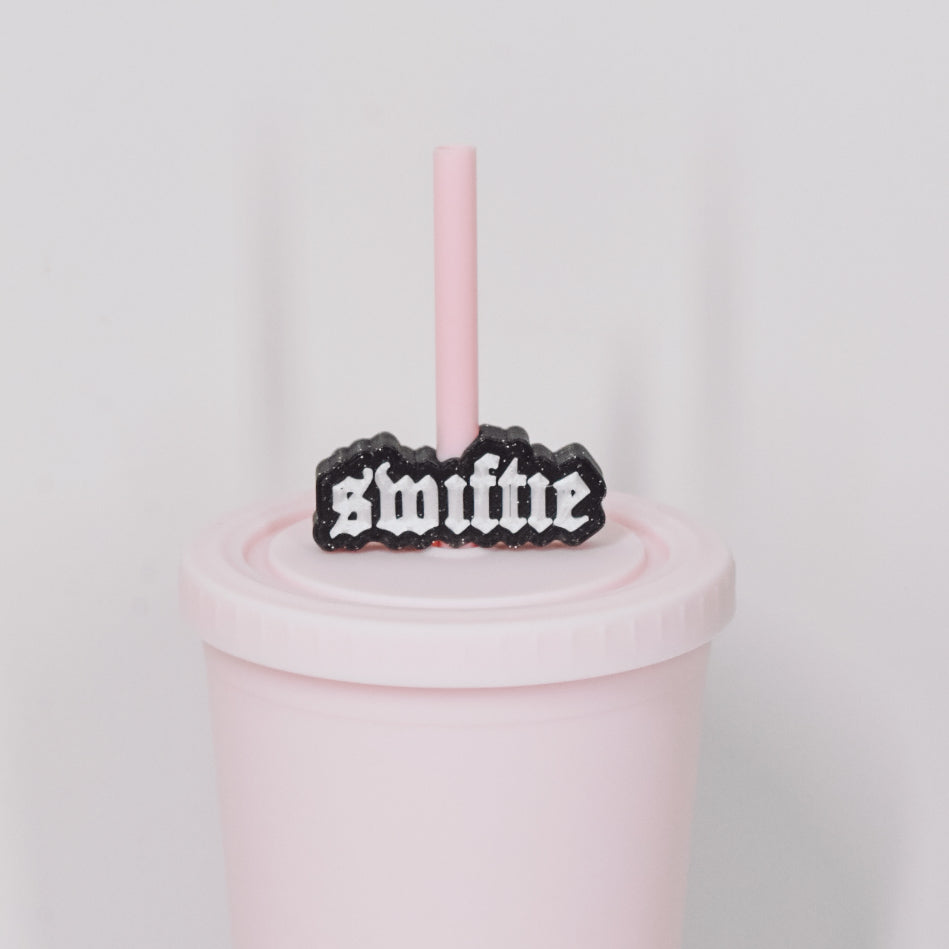 Swiftie Straw Charm