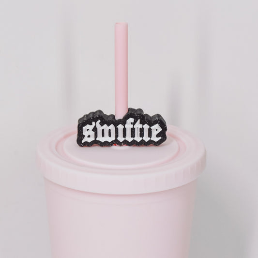 Swiftie Straw Charm