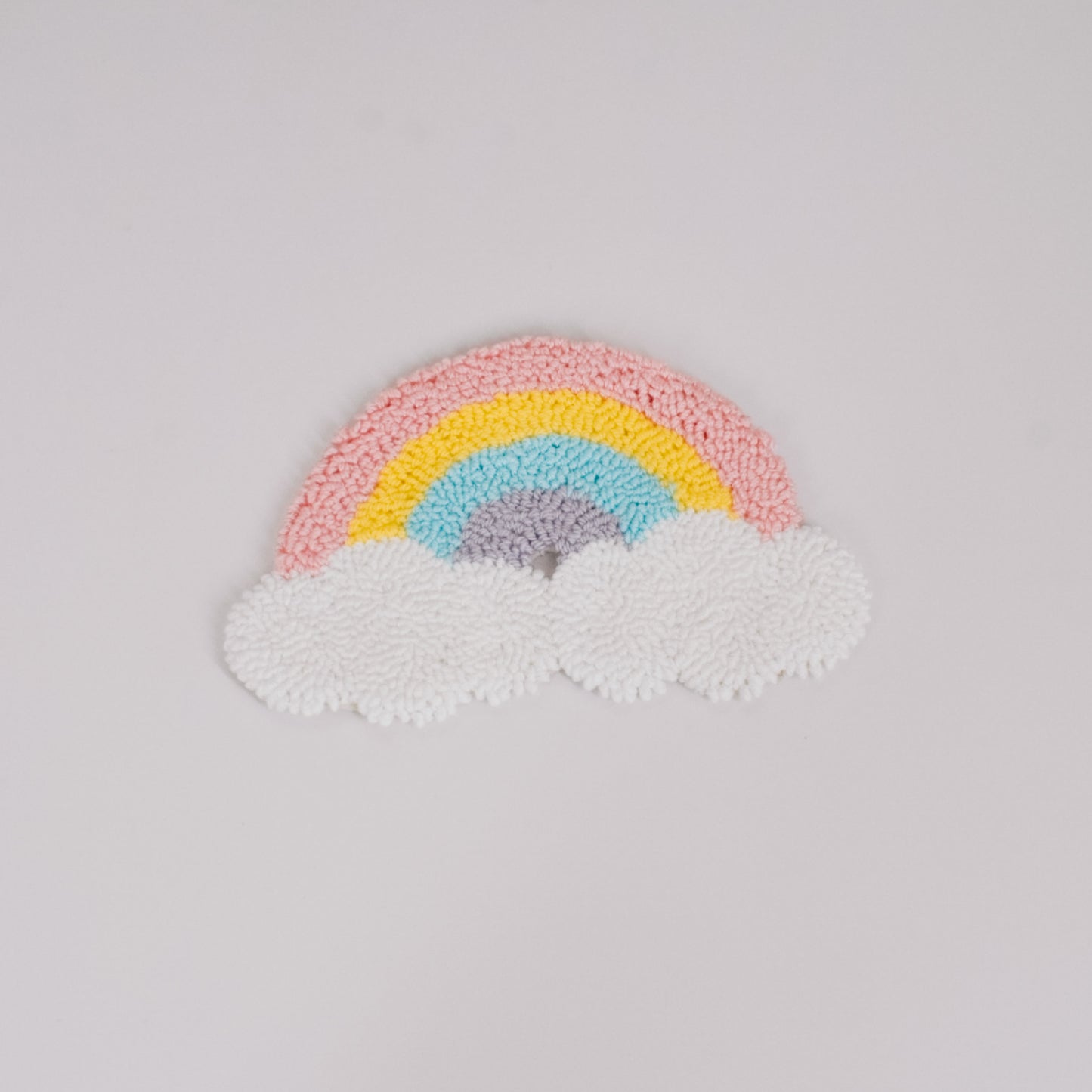 Rainbow Rug Coaster