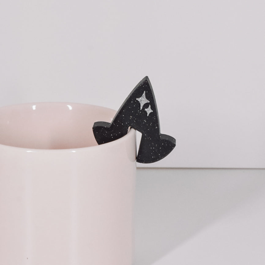 Witch Hat Mug Charm