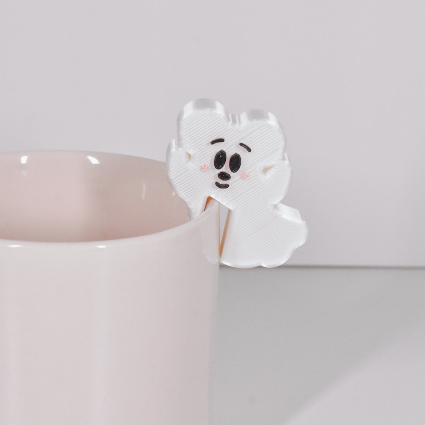 Mouse Ghostie Mug Charm