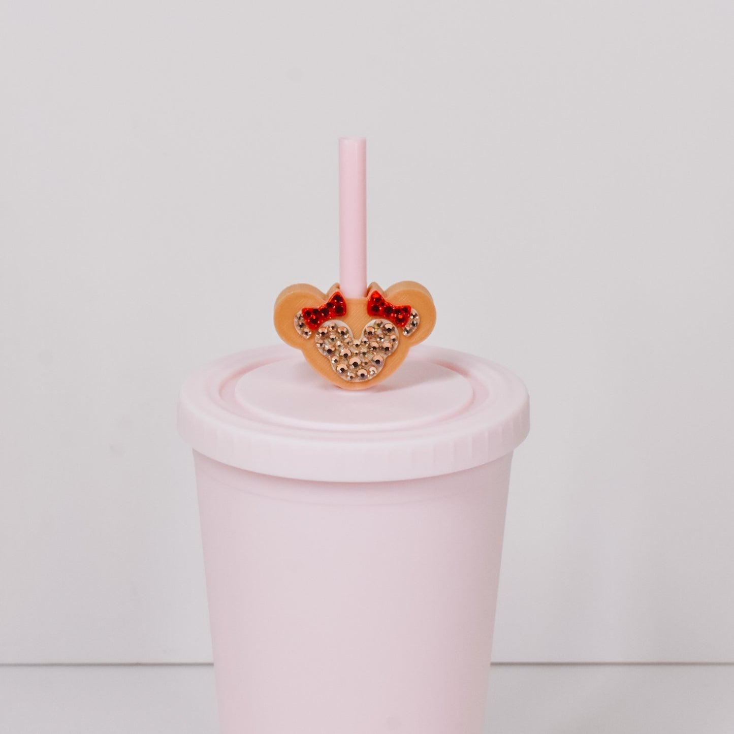 Park Teddy Straw Charm