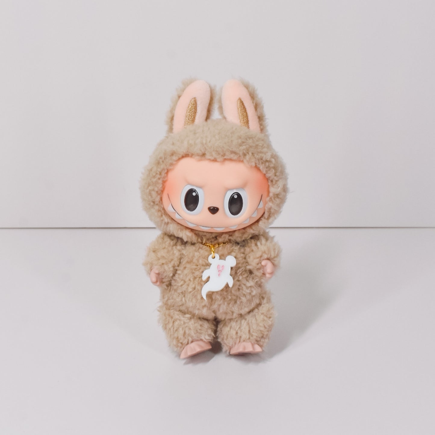 Labu Mouse Ghostie Necklace