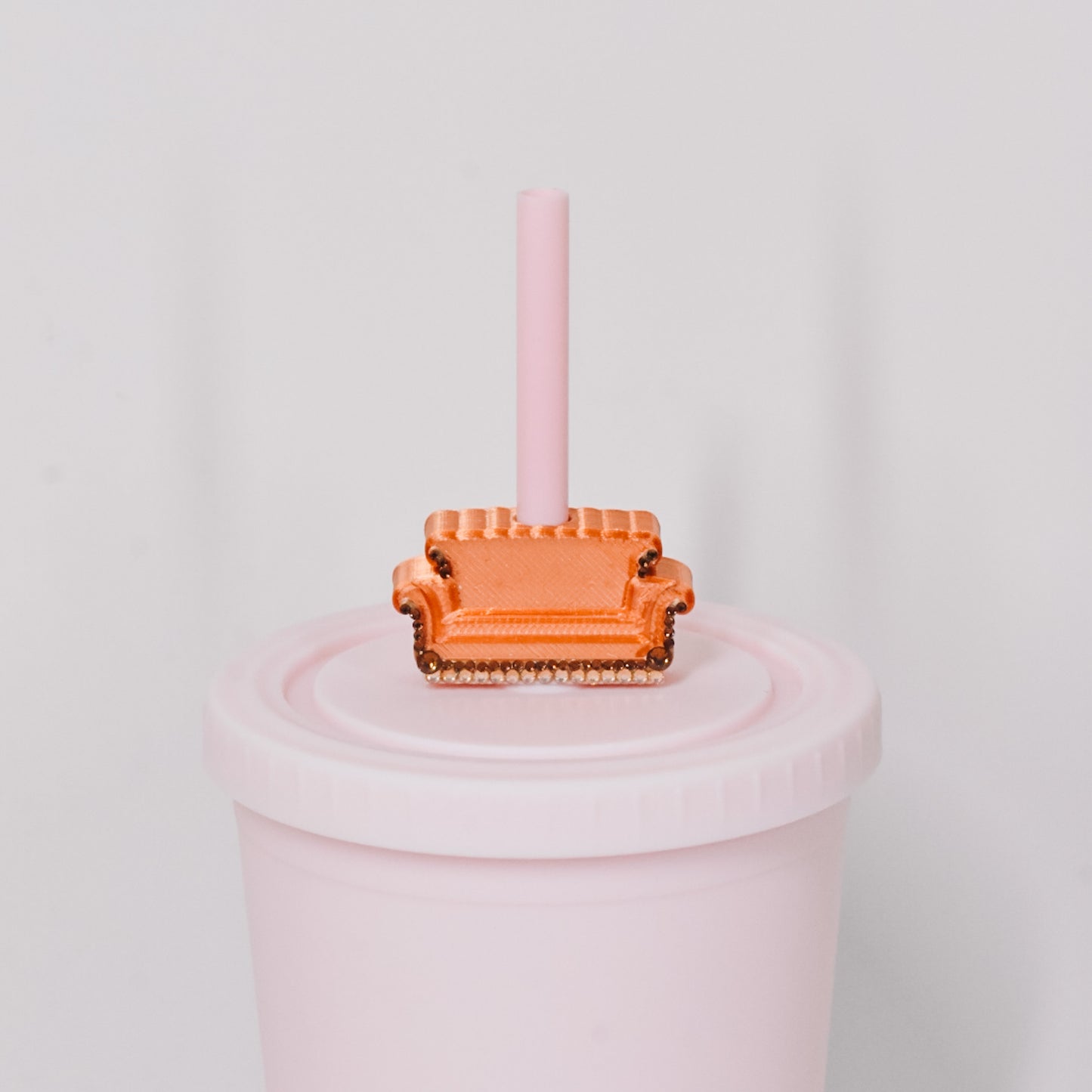 Couch Straw Charm