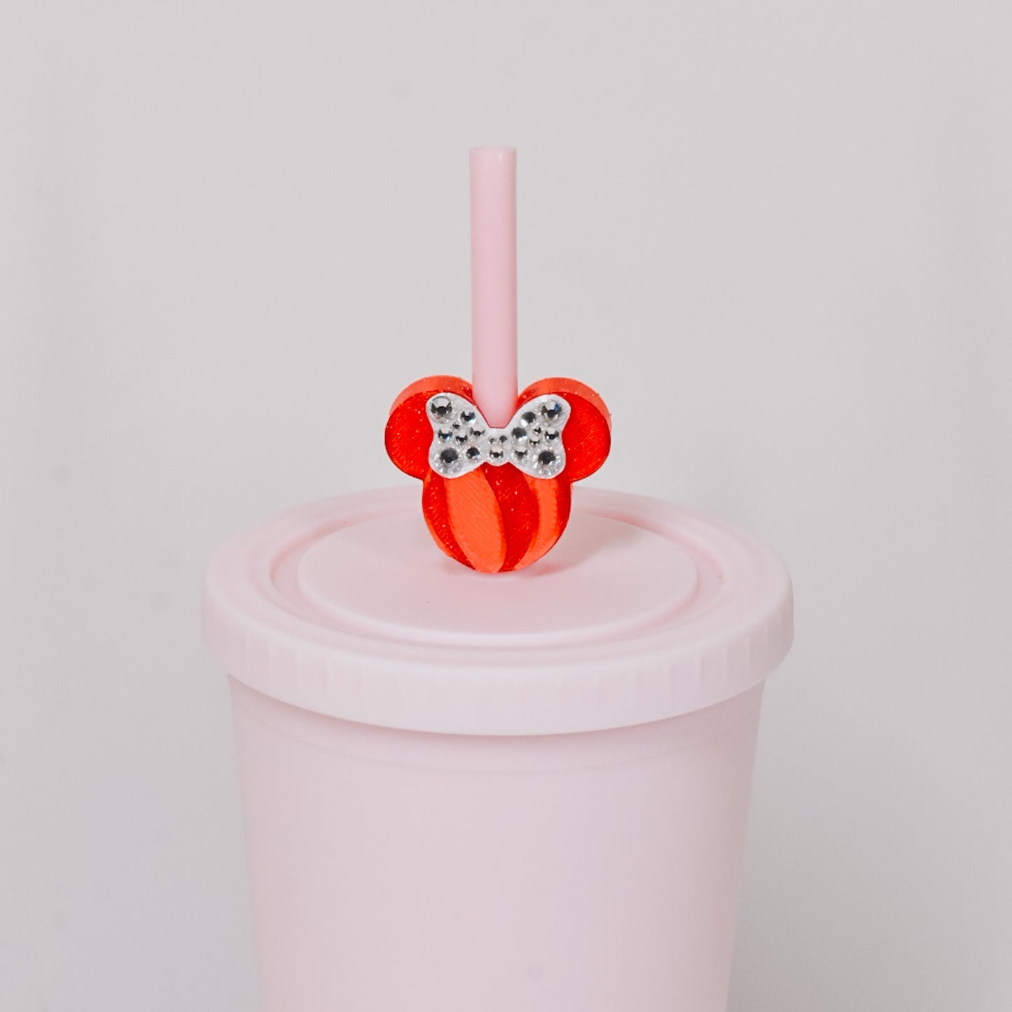 Ears Swirl Straw Charm