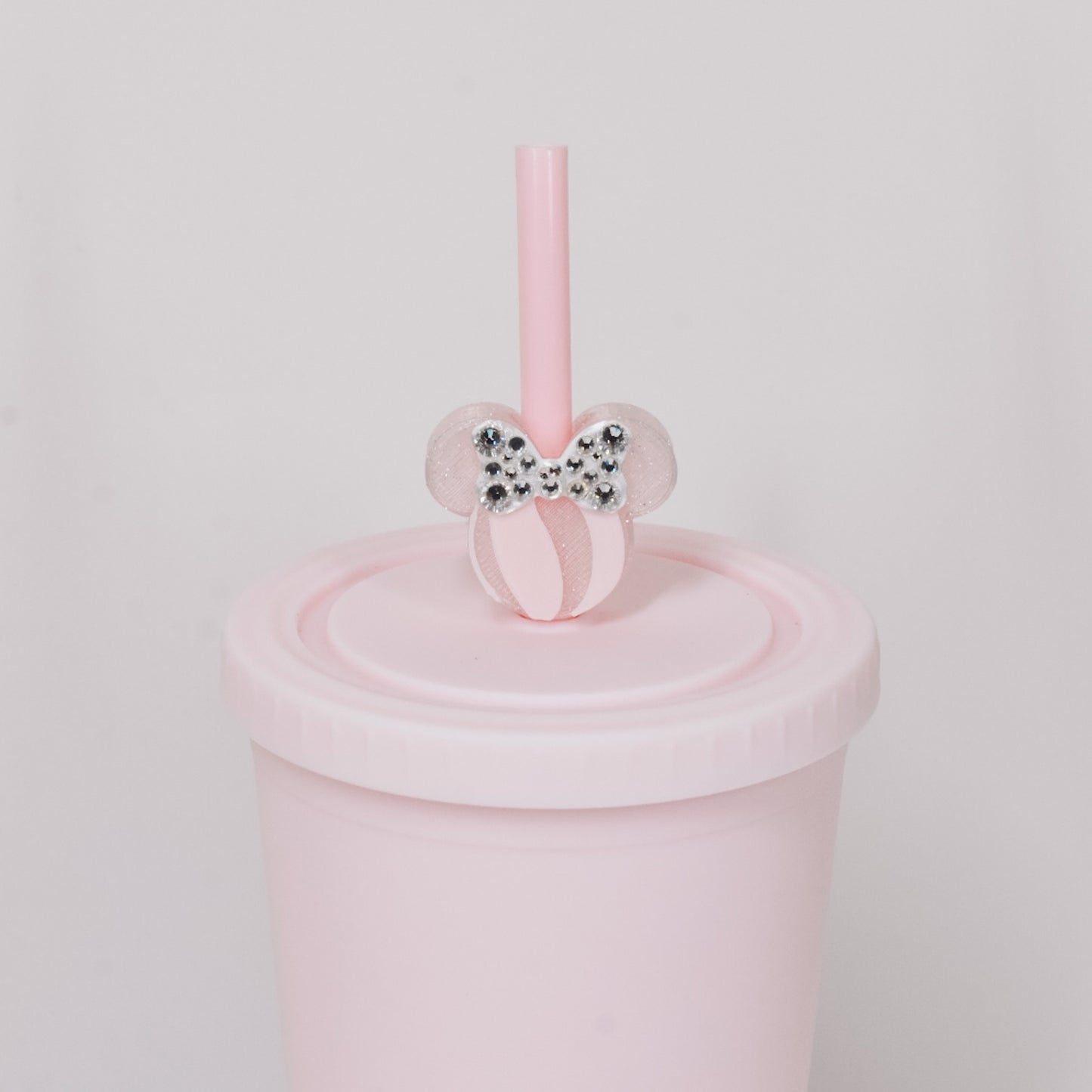 Ears Swirl Straw Charm