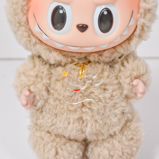 Labu Dog Ghost Necklace