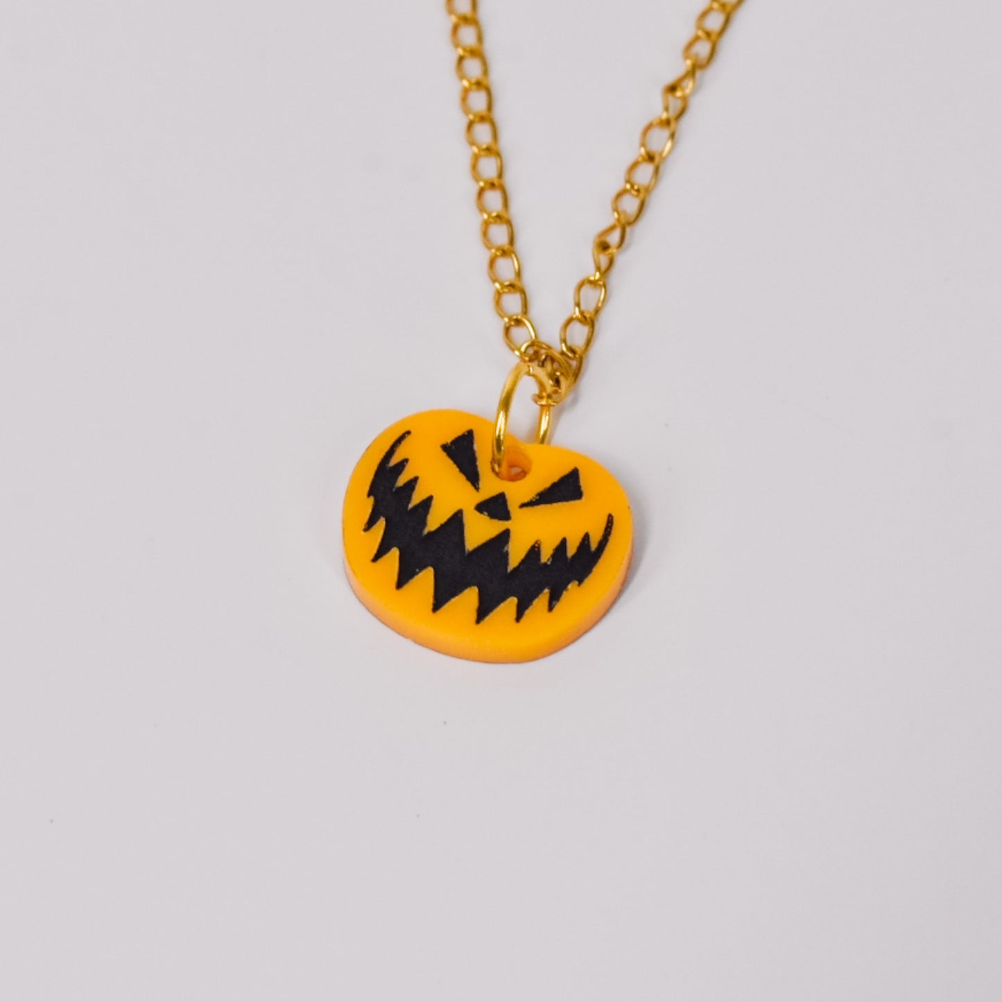 Labu Nightmare Pumpkin Necklace