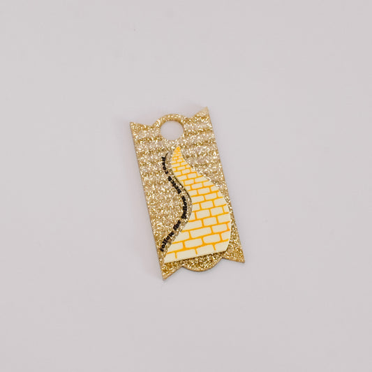 Wicked Brick Road Lid Plate