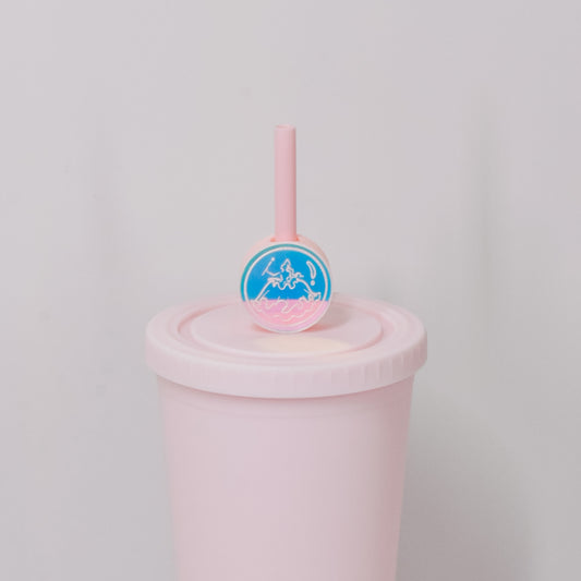 Wicked Bubble Straw Charm