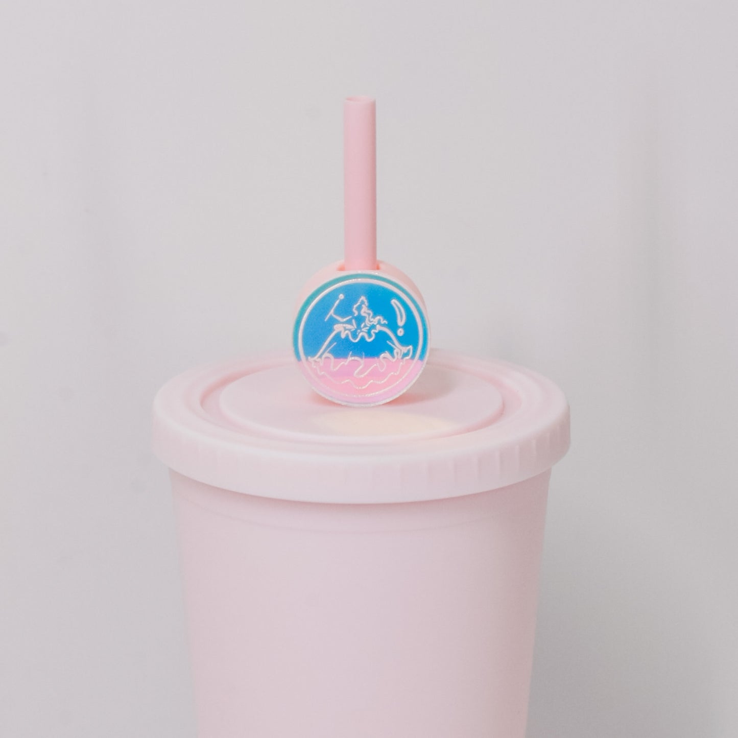 Wicked Bubble Straw Charm