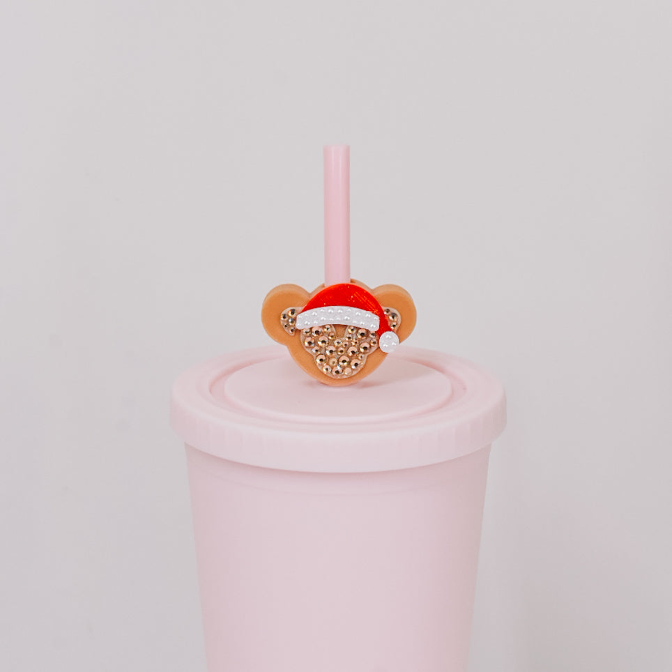 Park Teddy Straw Charm
