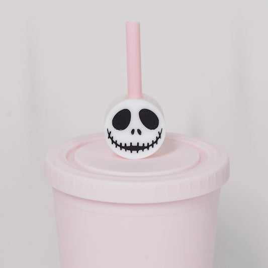 Pumpkin King Straw Charm