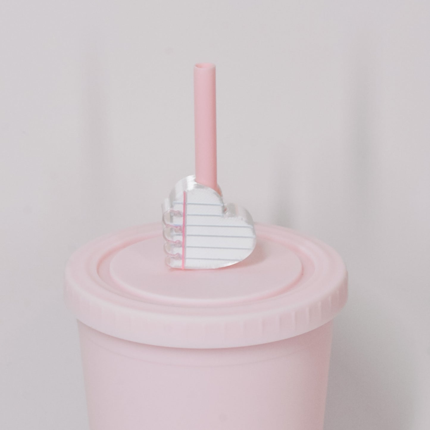 Notebook Straw Charm