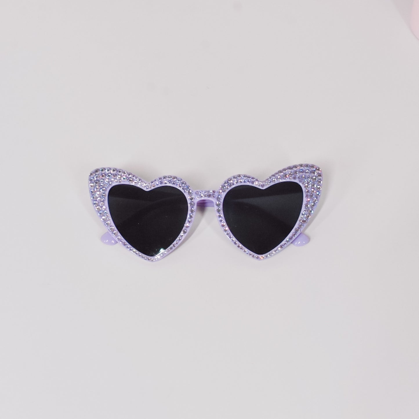 Crystal Heart Sunglasses