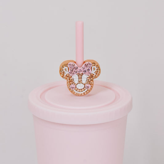 Ears Gingerbread Straw Charm