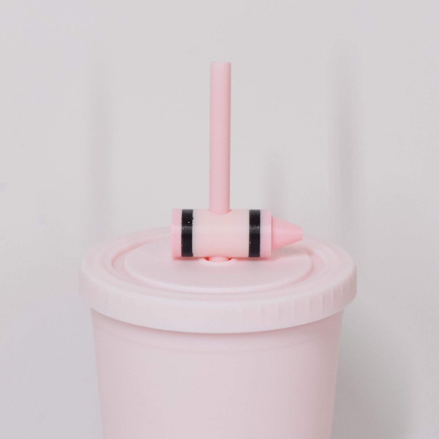 Crayon Straw Charm