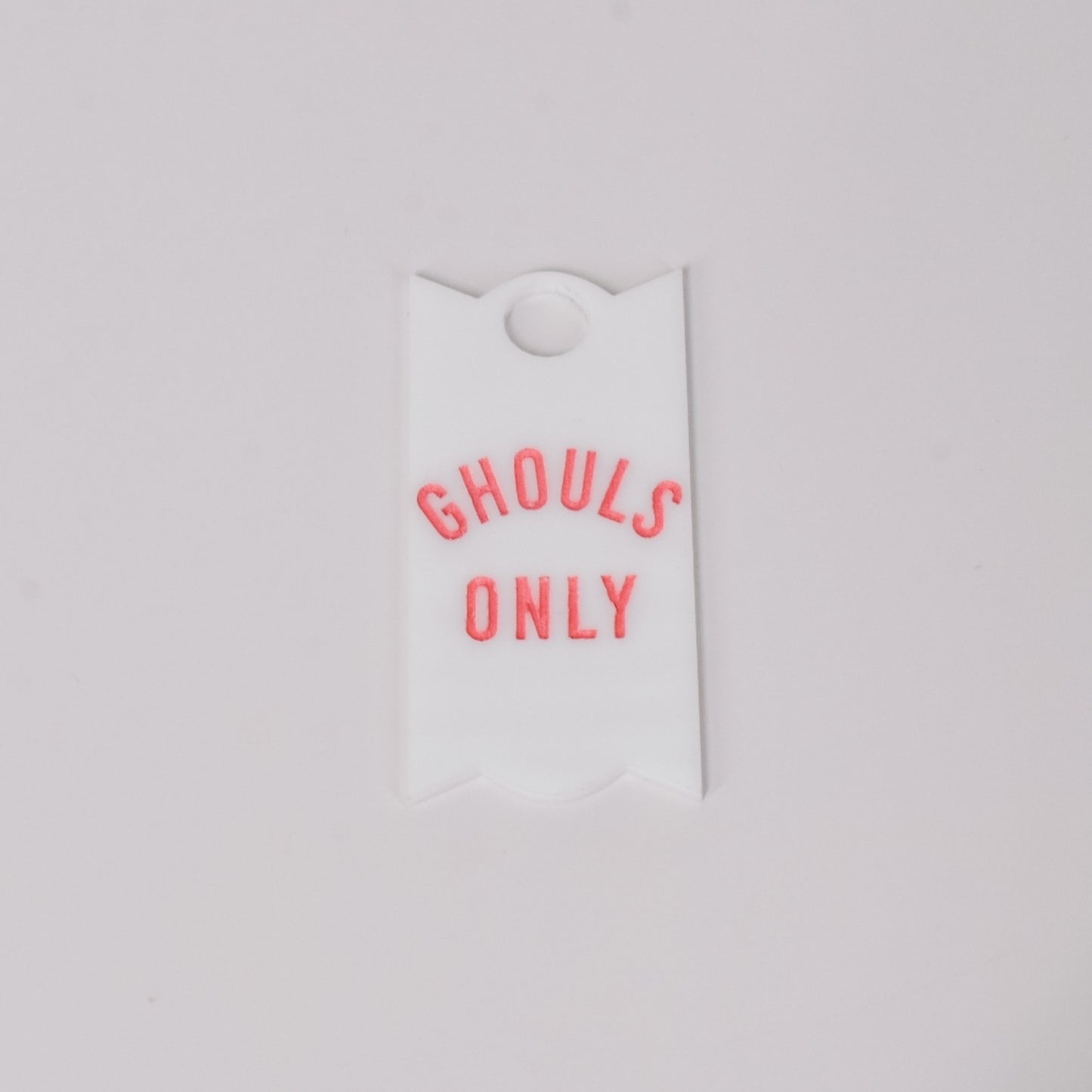 Ghouls Only Lid Plate