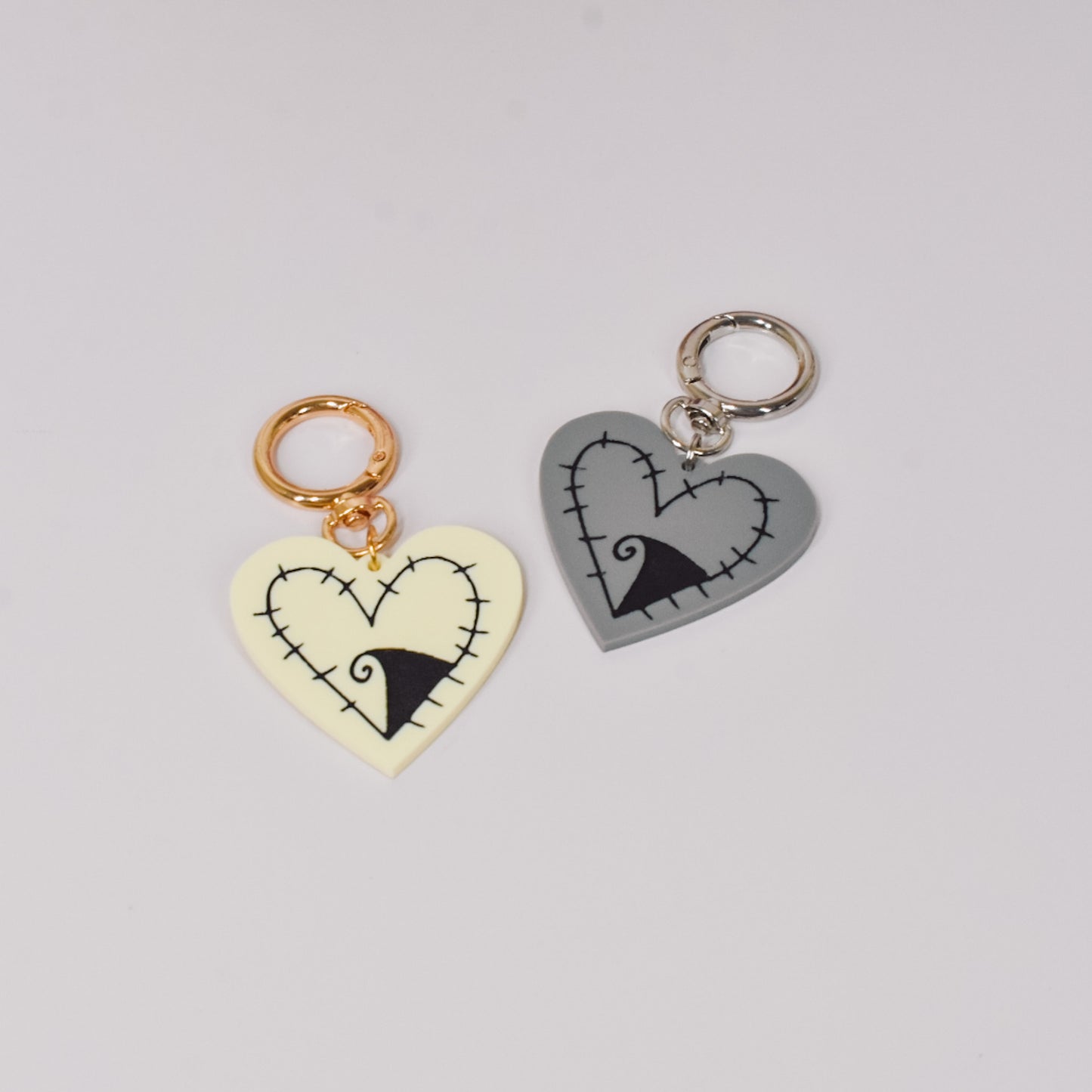 Spiral Hill Bag Charm