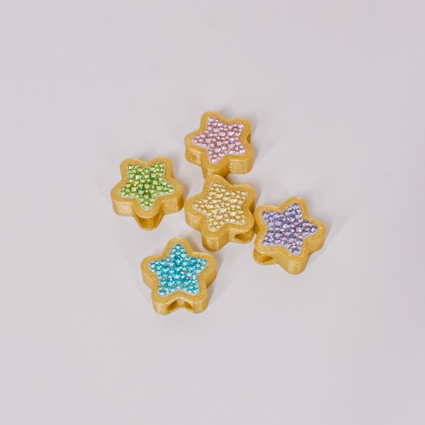 Starry Straw Charm
