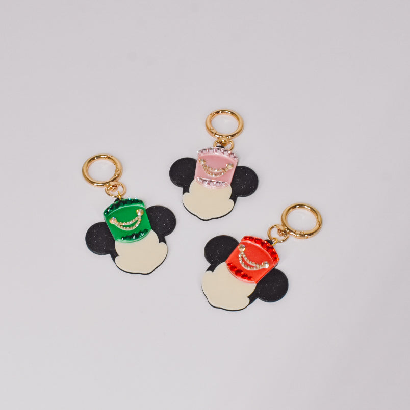 Ears Nutcracker Bag Charm