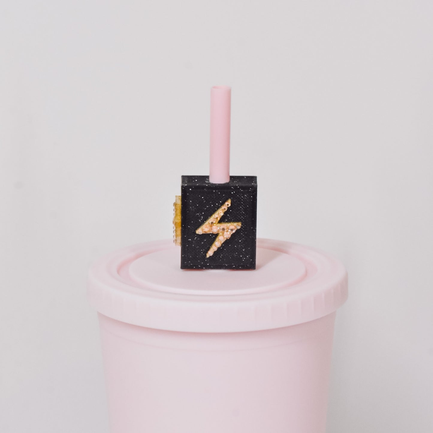 Wizard Book Straw Charm