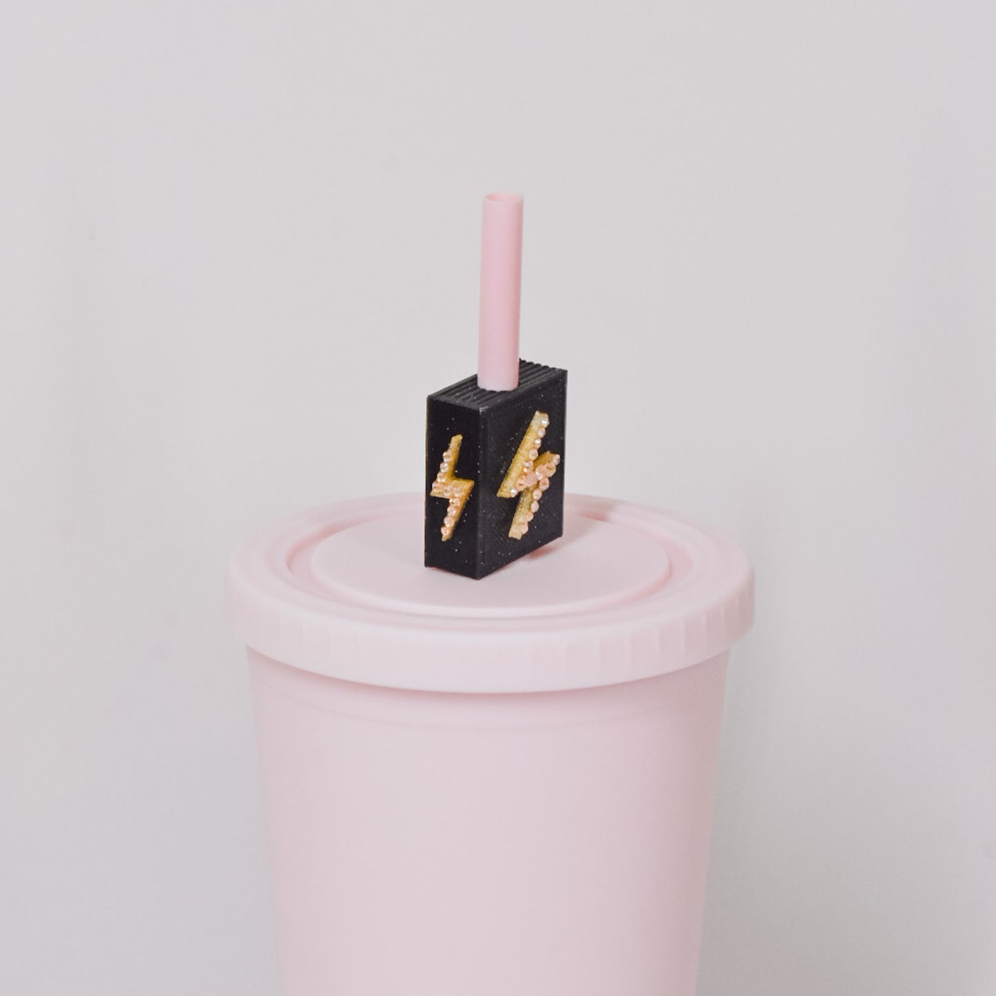 Wizard Book Straw Charm