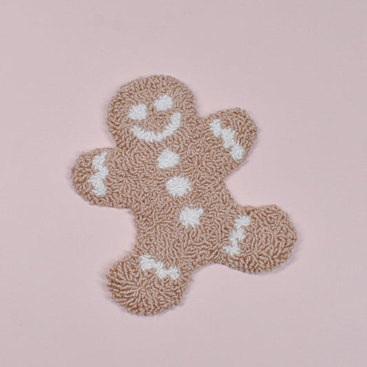 Gingerbread Rug Coaster