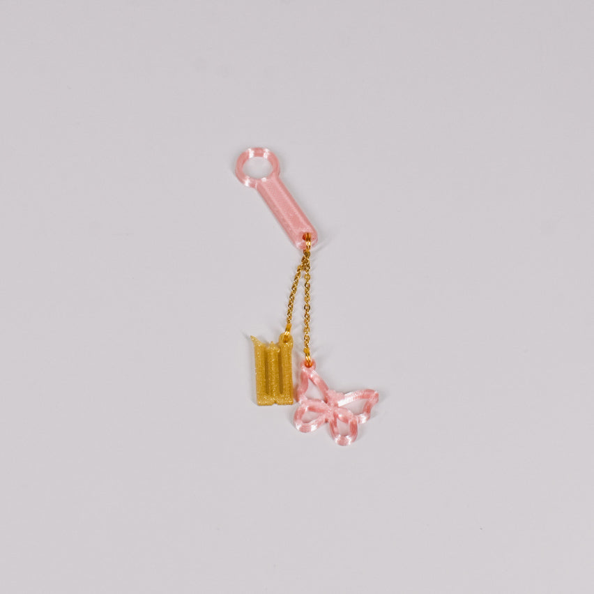 Wicked Straw Dangle