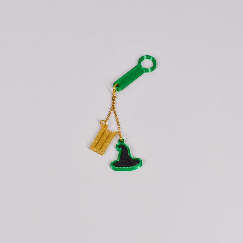 Wicked Straw Dangle