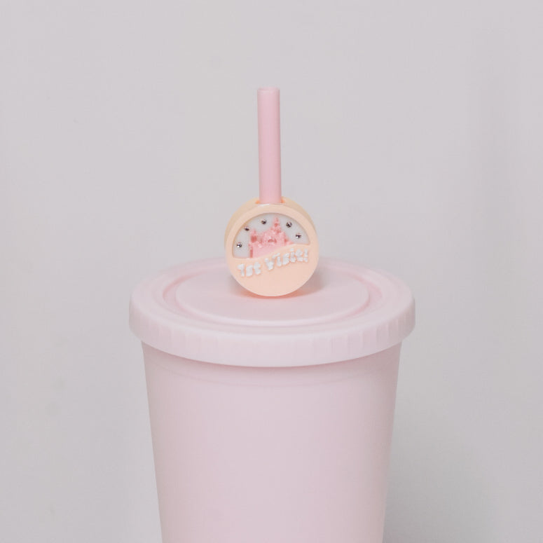 First Visit Straw Charm