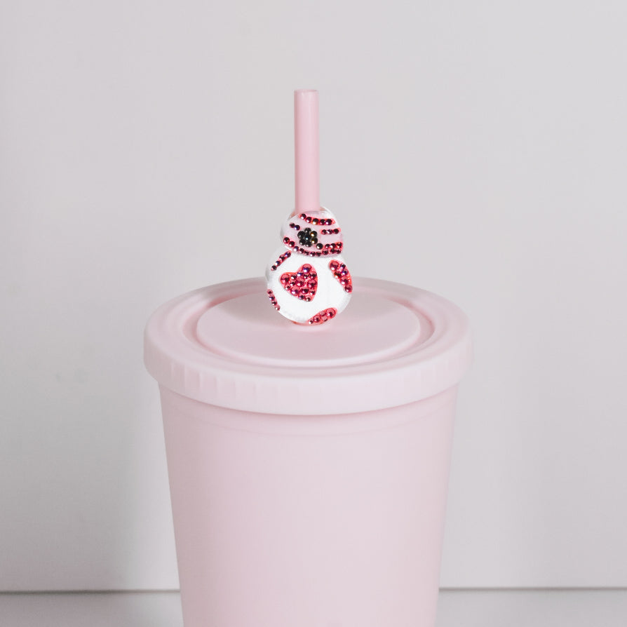 Droid Straw Charm