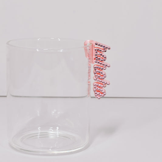 Ho Ho Ho Glass Charm