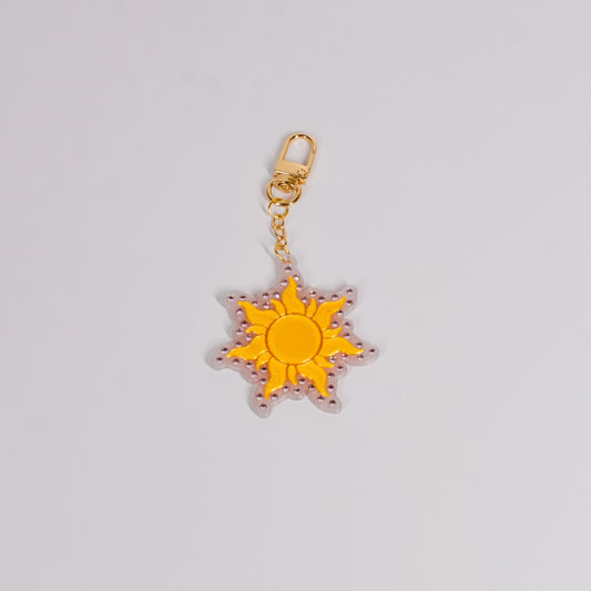 Sunflower Bag Charm