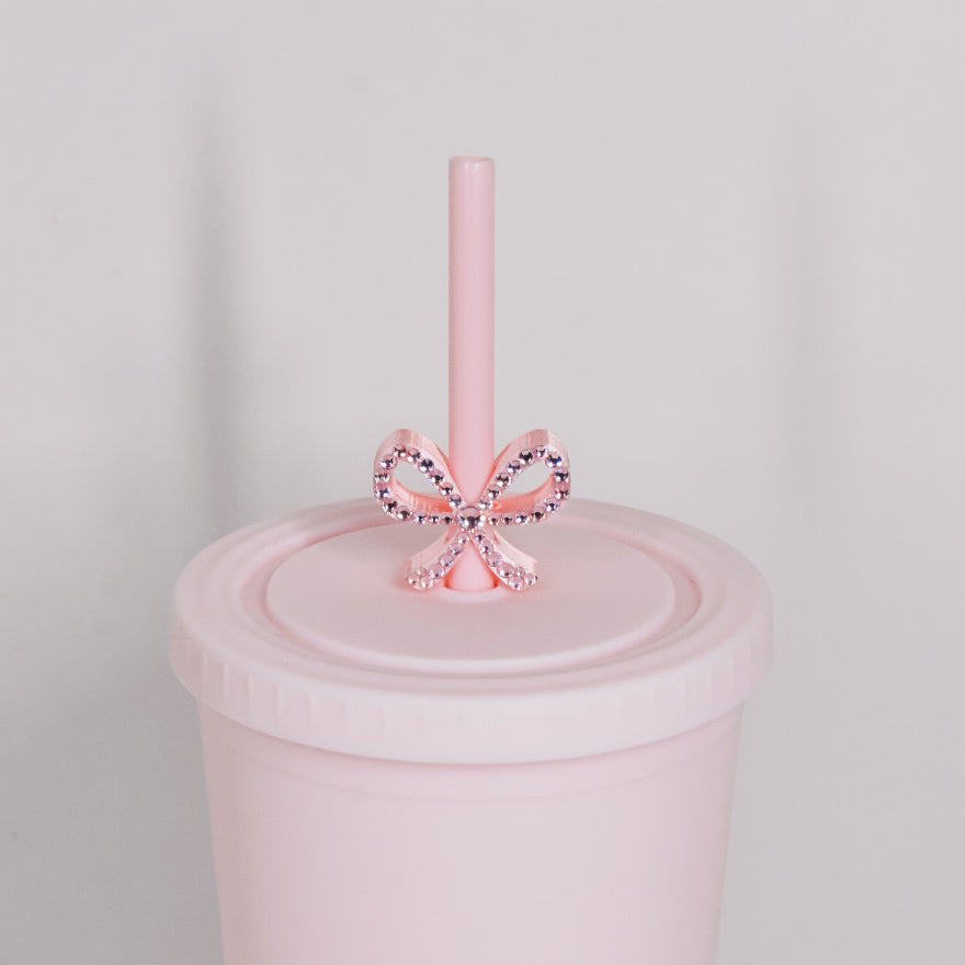 Bow Straw Charm